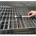 Hot Dipped Galvanized Floor Platform Bar Serrated Walkway Grating